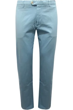 Etro Heren, Broeken, Blauw, Maat: 2XL