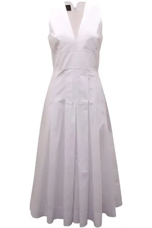 Pinko Dames, Jurken, Wit, Maat: XS