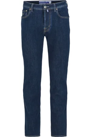 Jacob Cohen Heren, Jeans, Blauw, Maat: W33 Katoen
