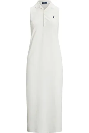 Ralph Lauren Dames, Jurken, Wit, Maat: M