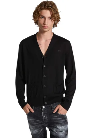 Dsquared2 Heren, Truien, Zwart, Maat: M