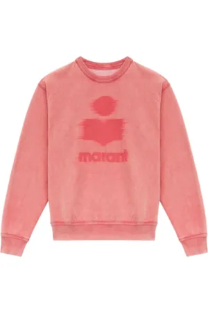 Isabel Marant Heren, Sweatshirts & Hoodies, Rood, Maat: M Katoen