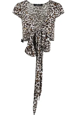 Andamane Dames, Blouses & Shirts, Veelkleurig, Maat: XS Satijn