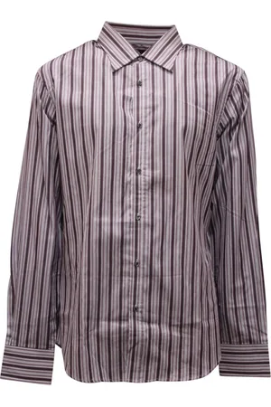 Dsquared2 Heren, Overhemden, Paars, Maat: XL