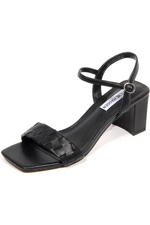 Steve Madden Dames, Schoenen, Zwart, Maat: 37 1/2 EU