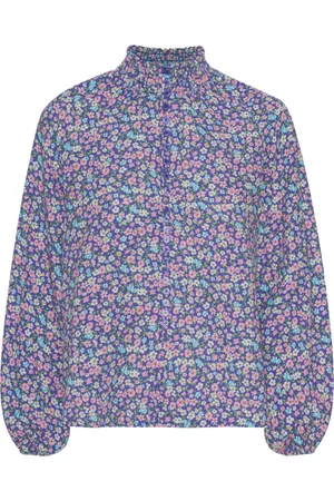 American Dreams Dames, Blouses & Shirts, Veelkleurig, Maat: XS Katoen