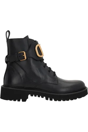VALENTINO GARAVANI Dames, Schoenen, Zwart, Maat: 35 EU Leer