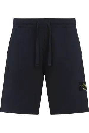 Stone Island Heren, Korte broeken, Zwart, Maat: XL Katoen