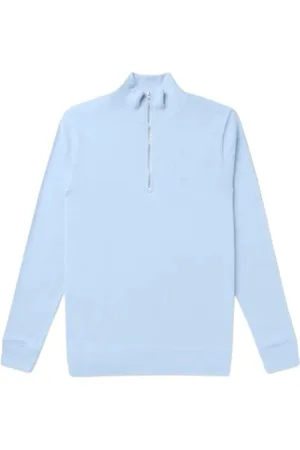 Denham Heren, Sweatshirts & Hoodies, Blauw, Maat: XL