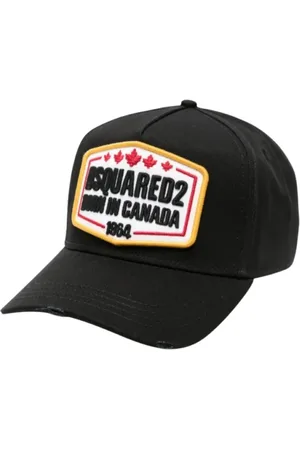 Dsquared2 Heren, Accessoires, Zwart, Maat: ONE Size Katoen