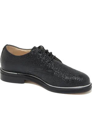 Jimmy Choo Dames, Schoenen, Zwart, Maat: 35 EU Leer