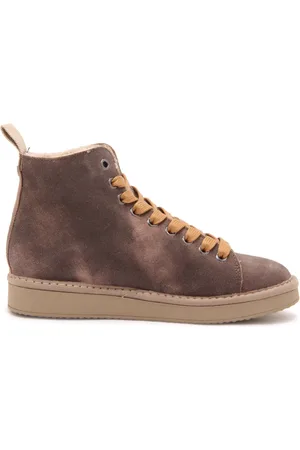 Panchic Dames, Schoenen, Bruin, Maat: 40 EU Suède