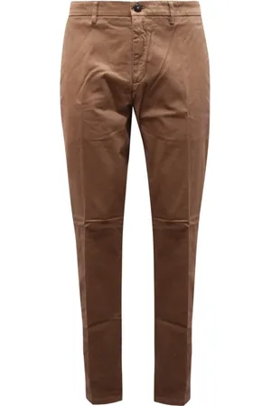 DEPARTMENT FIVE Heren, Broeken, Bruin, Maat: W35