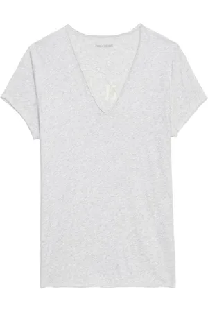 Zadig & Voltaire Dames, Tops, Wit, Maat: XS Katoen
