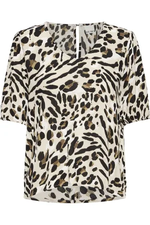 Ichi Dames, Blouses & Shirts, , Maat: XL