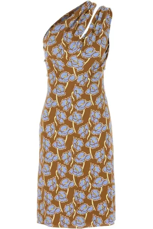 VERSACE Dames, Jurken, Veelkleurig, Maat: S