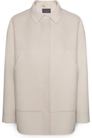 Elena Miro Dames, Mantels, , Maat: L Wol
