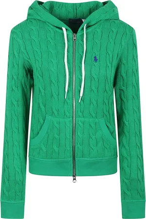 Ralph Lauren Dames, Sweatshirts & Hoodies, Groen, Maat: S Katoen