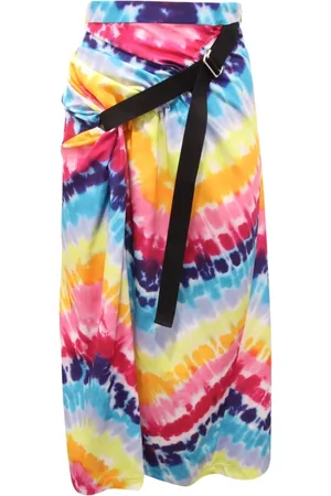 Kenzo Dames, Rokken, Veelkleurig, Maat: M