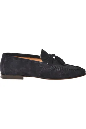 BALDININI Heren, Schoenen, Blauw, Maat: 41 EU Leer