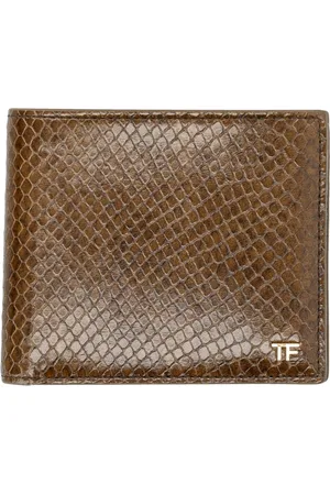 Tom Ford Heren, Accessoires, Bruin, Maat: ONE Size Leer