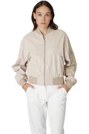 ELEVENTY Dames, Jassen, , Maat: XS Leer
