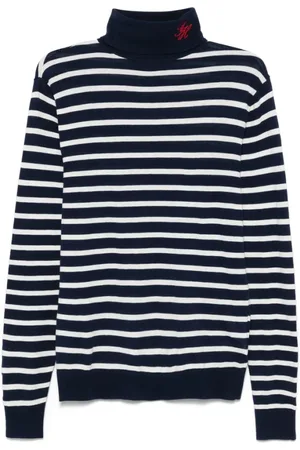 Tommy Hilfiger Heren, Truien, Blauw, Maat: M