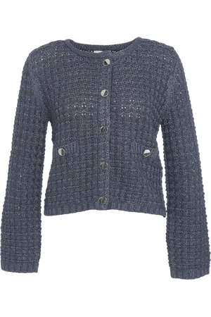 Liu Jo Dames, Jassen, Blauw, Maat: L
