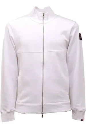 Paul & Shark Heren, Sweatshirts & Hoodies, Wit, Maat: M Katoen