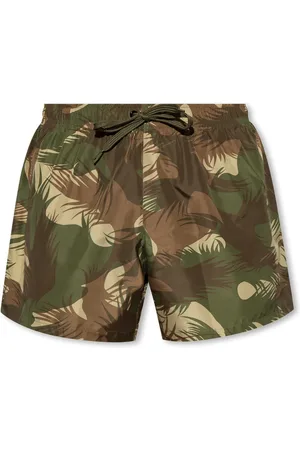 Moschino Heren, Badkleding, Groen, Maat: S