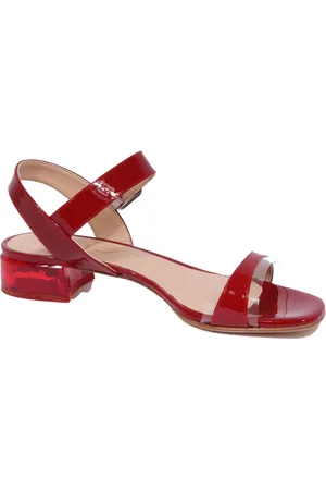 Unisa Dames, Schoenen, Rood, Maat: 35 EU