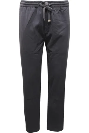 Dondup Heren, Broeken, Blauw, Maat: W30