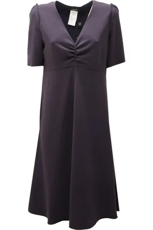 Max Mara Dames, Jurken, Blauw, Maat: M