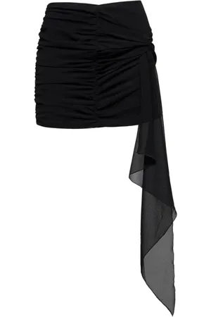 Silvian Heach Dames, Rokken, Zwart, Maat: 2XS Poliester