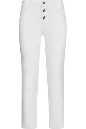 Liu Jo Dames, Jeans, Wit, Maat: W30 Katoen