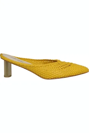 Cult Gaia Dames, Schoenen, Geel, Maat: 39 EU