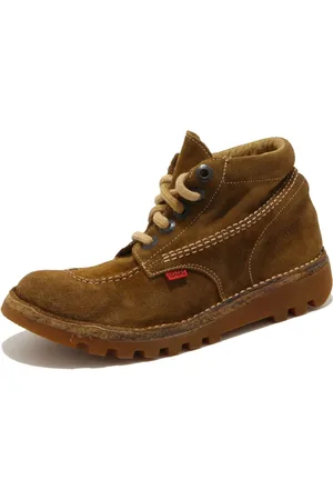 Kickers Dames, Schoenen, Groen, Maat: 35 EU