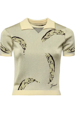 Jacquemus Dames, Tops, Geel, Maat: 2XS