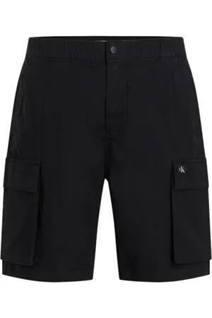 Calvin Klein Heren, Korte broeken, Zwart, Maat: W33