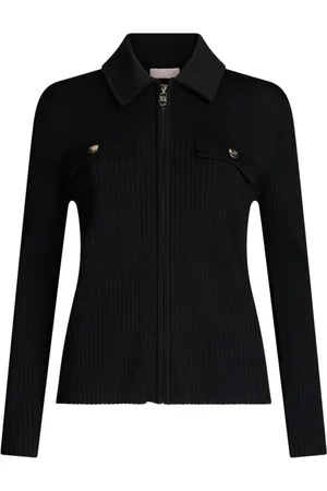 Liu Jo Dames, Truien, Zwart, Maat: XS Denim
