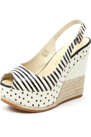 Espadrilles Dames, Schoenen, Wit, Maat: 36 EU