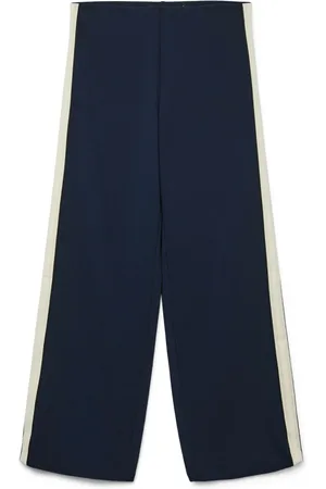 VERO MODA Heren, Broeken, Blauw, Maat: XS L32