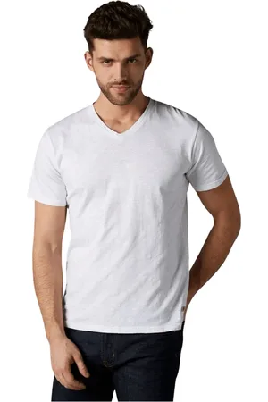 7 for all Mankind Heren, Tops, Wit, Maat: 2XL Katoen