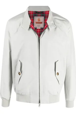 Baracuta Heren, Jassen, Blauw, Maat: 3XS Katoen