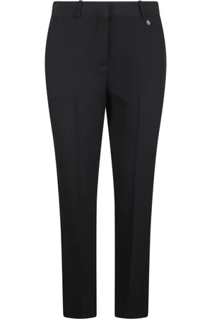 Givenchy Dames, Broeken, Zwart, Maat: M Wol