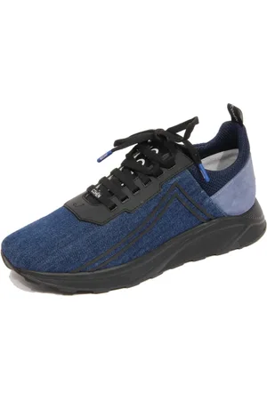 Jacob Cohen Heren, Schoenen, Blauw, Maat: 40 EU Denim