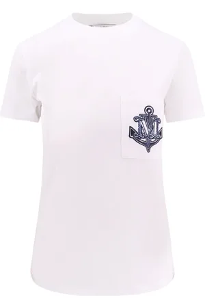 Max Mara Dames, Tops, Wit, Maat: S Katoen