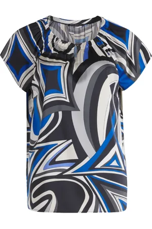 Betty Barclay Dames, Blouses & Shirts, Veelkleurig, Maat: 2XL