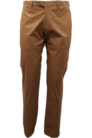Briglia 1949 Heren, Broeken, Bruin, Maat: 2XL Katoen