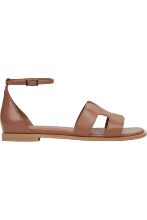 Estro Dames, Schoenen, Bruin, Maat: 38 EU Leer